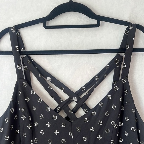 NWT Nine Britton Lizzy Maternity Brushed Knit Fit and Flare Dress Plus Size 2X - Picture 8 of 15